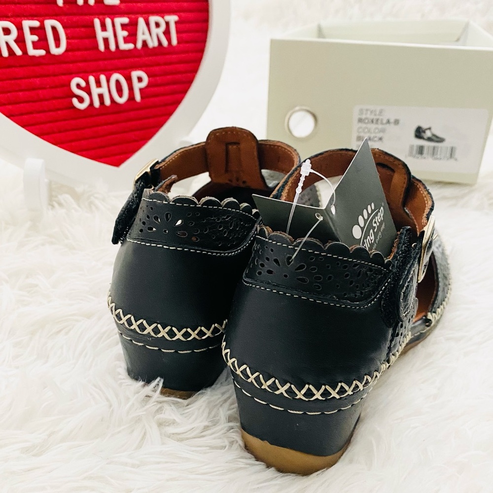 Spring Step Roxela Wedge Shoes - Picture 4 of 9